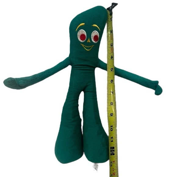 GUMBY PALES ©1983 ART CLOKEY Vintage Plush Toy 13” - Picture 4 of 9